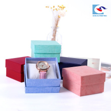 Premium Rectangular Kraft Paper Jewellery Box Small Carton ring boxes Bulk Wholesale